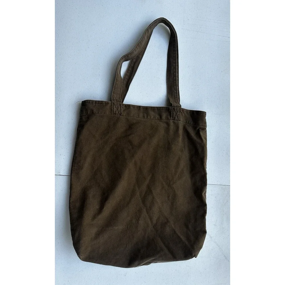 Cocoa Puffs Chocolate Cereal Tote Handbag Purse Brown Canvas General Mills 2007
